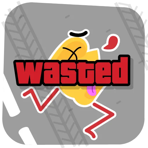 😵 Стикер «Rombo Bird» для Telegram