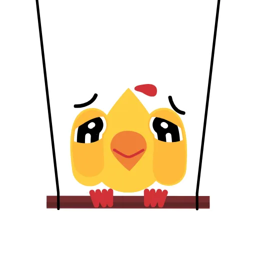 🤢 Стикер «Rombo Bird» для Telegram