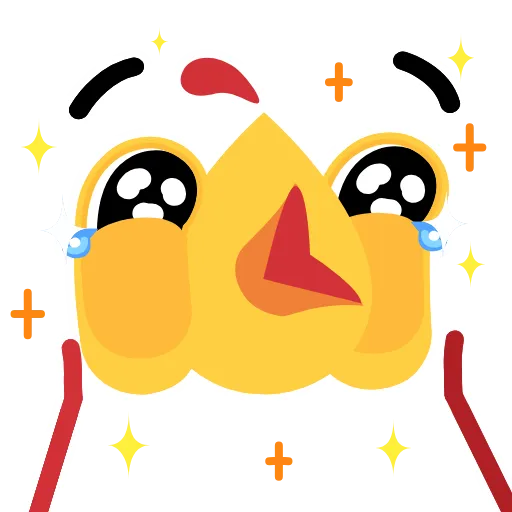🤩 Стикер «Rombo Bird» для Telegram