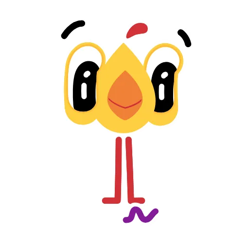 🤤 Стикер «Rombo Bird» для Telegram