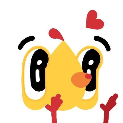 😘 Стикер «Rombo Bird» для Telegram