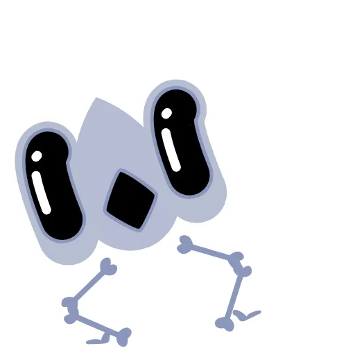 ☠️ Стикер «Rombo Bird» для Telegram