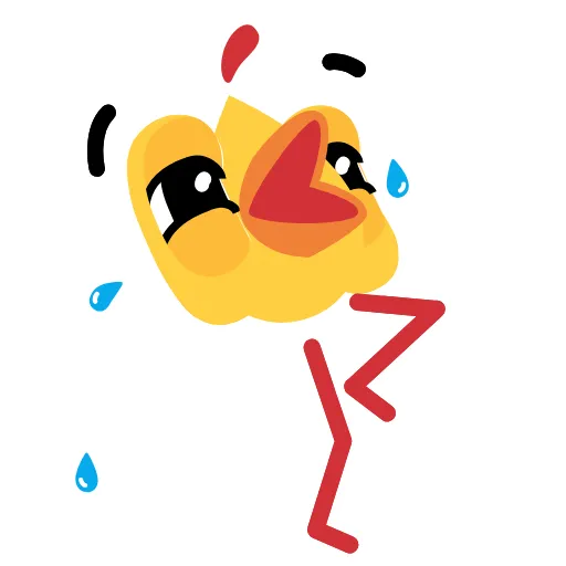 Стикерпак Rombo Bird для Telegram