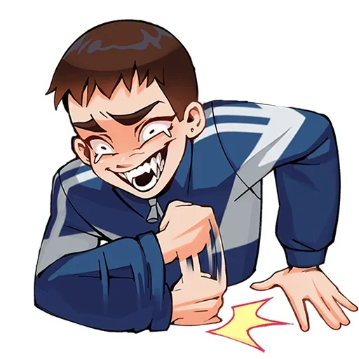 😂 Стикер «Ромка Tiny Bunny без текста» для Telegram