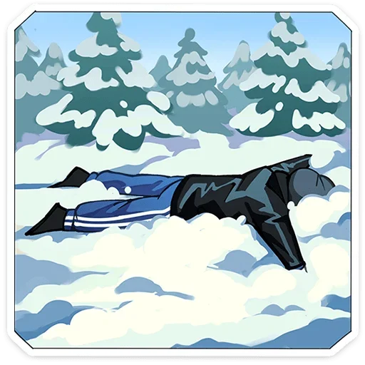 ❄️ Стикер «Ромка Tiny Bunny без текста» для Telegram