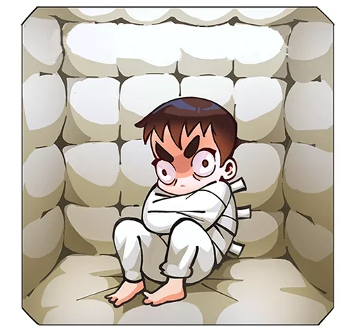 😳 Стикер «Ромка Tiny Bunny без текста» для Telegram