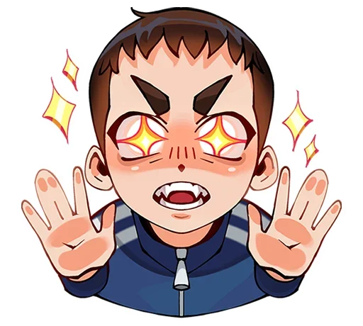 🤩 Стикер «Ромка Tiny Bunny без текста» для Telegram
