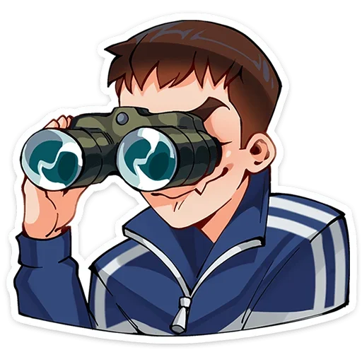 👀 Стикер «Ромка Tiny Bunny без текста» для Telegram