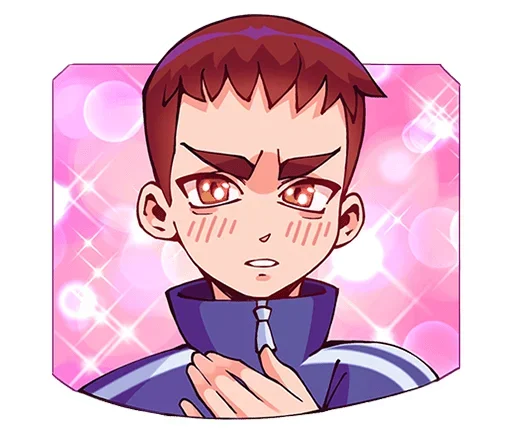 🥹 Стикер «Ромка Tiny Bunny без текста» для Telegram