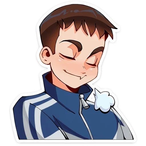 😮‍💨 Стикер «Ромка Tiny Bunny без текста» для Telegram