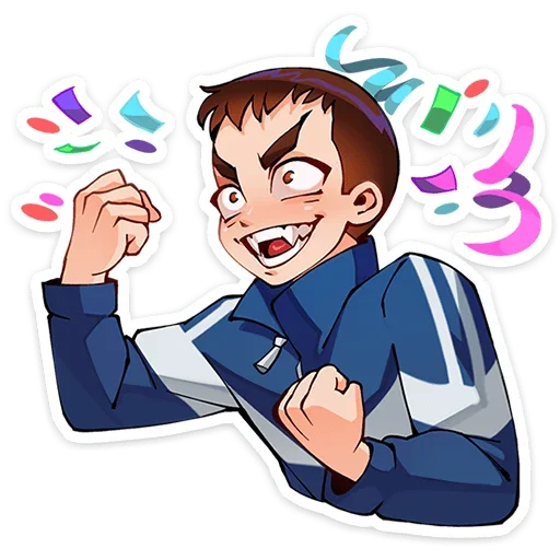 🥳 Стикер «Ромка Tiny Bunny без текста» для Telegram