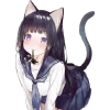 🐈 Эмодзи «GOAT» для Telegram
