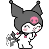 😈 Эмодзи «GOAT» для Telegram