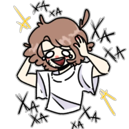 🫥 Стикер «Ромочка» для Telegram