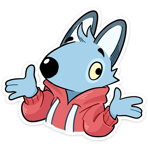 🤷 Стикер «Ещё раз. Список бесплатных стикеров из ВК» для Telegram