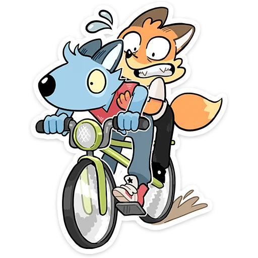 🚲 Стикер «Ещё раз. Список бесплатных стикеров из ВК» для Telegram