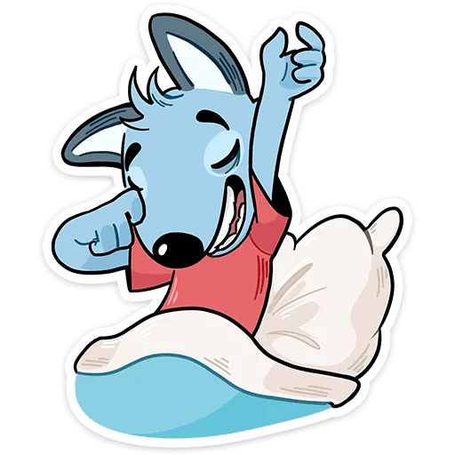 😴 Стикер «Ещё раз. Список бесплатных стикеров из ВК» для Telegram