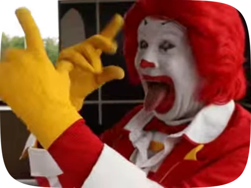 🤪 Стикер «Ronald McDonald Memes» для Telegram