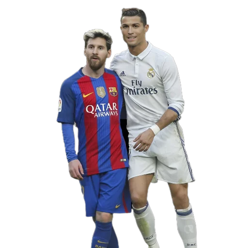Стикерпак Ronaldo and Messi для Telegram