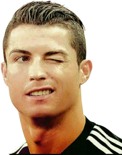 😉 Стикер «Ronaldo» для Telegram