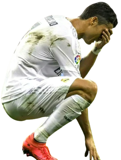 🤦‍♂ Стикер «Ronaldo» для Telegram