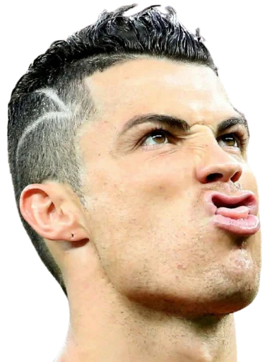 🥴 Стикер «Ronaldo» для Telegram