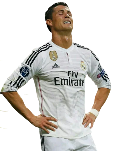 😭 Стикер «Ronaldo» для Telegram