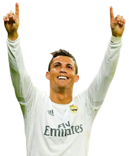 🙌 Стикер «Ronaldo» для Telegram