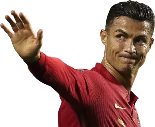 👋 Стикер «Ronaldo» для Telegram