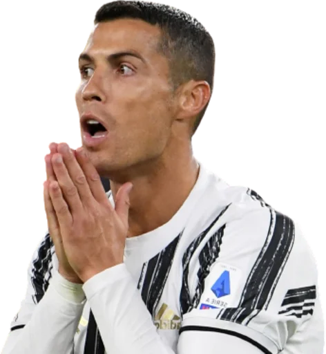 😲 Стикер «Ronaldo» для Telegram