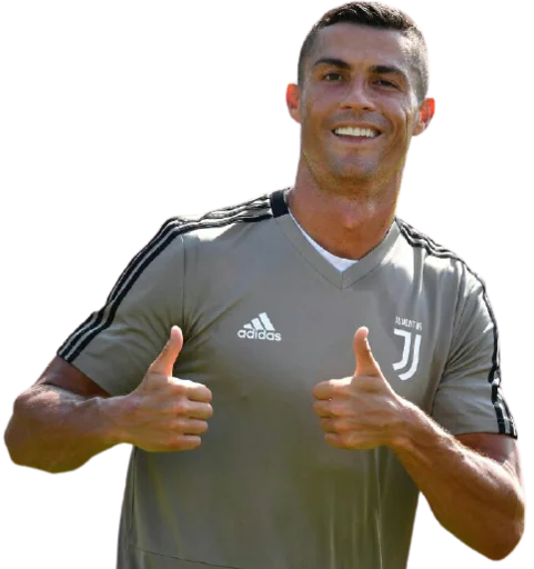 👍 Стикер «Ronaldo» для Telegram