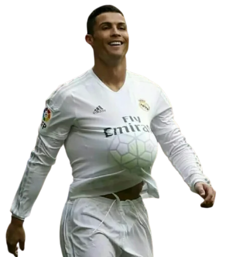 😂 Стикер «Ronaldo» для Telegram