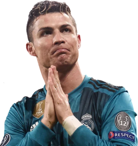 🙏 Стикер «Ronaldo» для Telegram