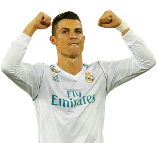 💪 Стикер «Ronaldo» для Telegram