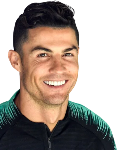 😂 Стикер «Ronaldo» для Telegram