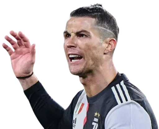 😡 Стикер «Ronaldo» для Telegram
