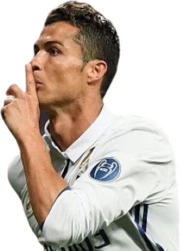 🤫 Стикер «Ronaldo» для Telegram