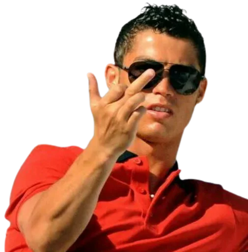 🖕 Стикер «Ronaldo» для Telegram