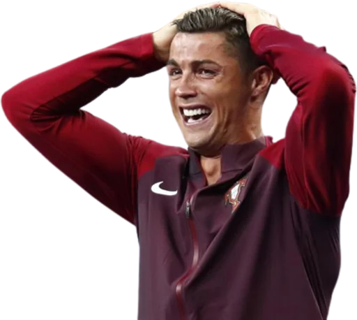 😭 Стикер «Ronaldo» для Telegram
