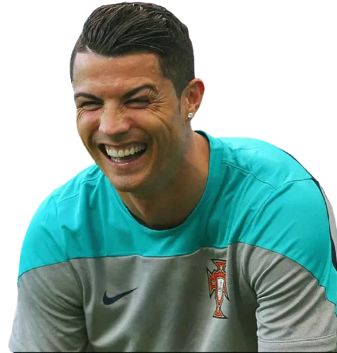 😆 Стикер «Ronaldo» для Telegram