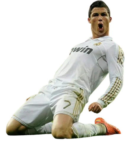💪 Стикер «Ronaldo» для Telegram