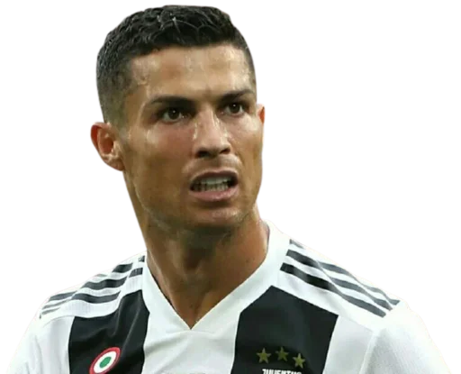 😠 Стикер «Ronaldo» для Telegram