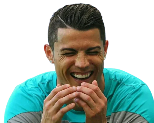 Стикерпак Ronaldo для Telegram