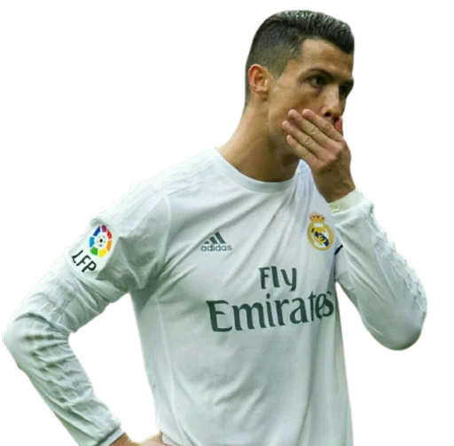 🤦‍♂ Стикер «Ronaldo» для Telegram