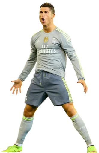 😎 Стикер «Ronaldo» для Telegram
