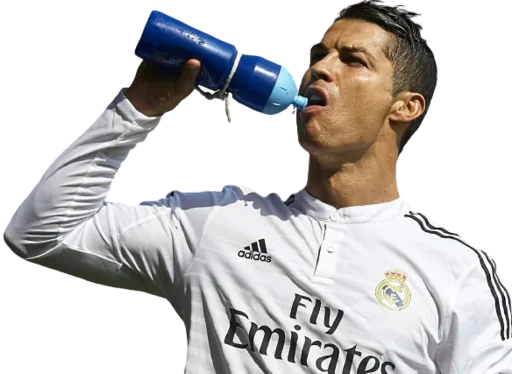 💧 Стикер «Ronaldo» для Telegram