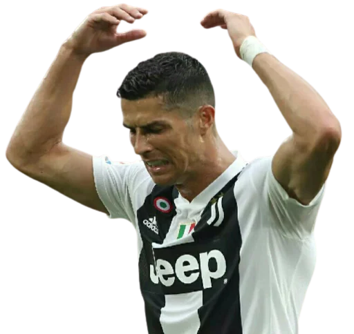 🤦‍♂ Стикер «Ronaldo» для Telegram