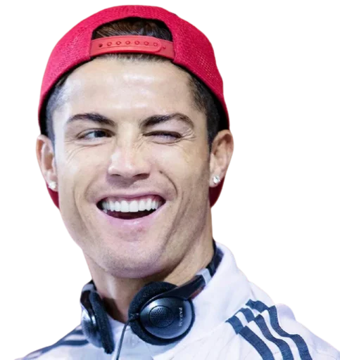 😉 Стикер «Ronaldo» для Telegram
