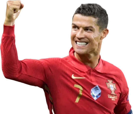 💪 Стикер «Ronaldo» для Telegram