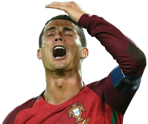 🤦‍♂ Стикер «Ronaldo» для Telegram